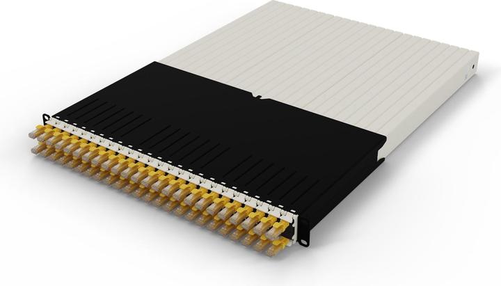PATCHBOX one / 30RU / Cat 6A, UTP, 1.8 m, Weiss (U/UTP, CAT6a, 1.80 m)