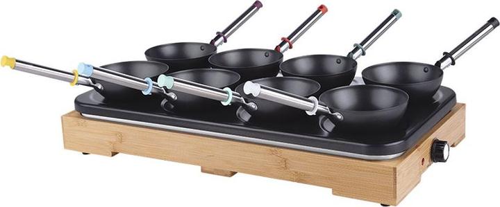 Image du produit BergerLanz PM Partygrill 2in1 Wok & Crepes