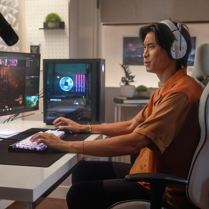 Actual product image HP Omen 25L - GT15-2100ng (Intel Core i7-14700F, 32 GB, 1000 GB, GeForce RTX 4070)