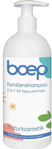 Immagine prodotto Boep Shampoo per famiglie, 500 ml (500 ml, Shampoo liquido)