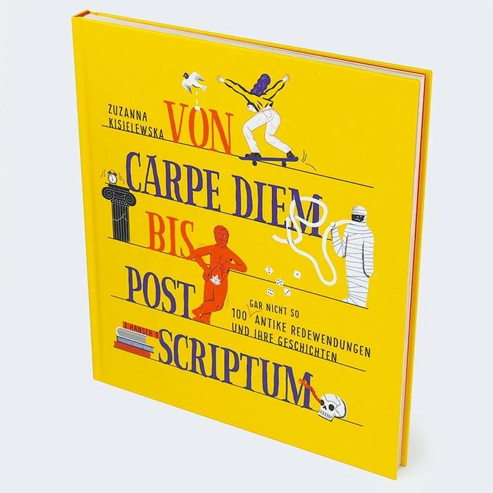 Immagine prodotto Von Carpe Diem bis Post Scriptum (Tedesco, Zuzanna Kisielewska, Marta Kijowska, Małgorzata Nowak, Agata Dudek, 2023)