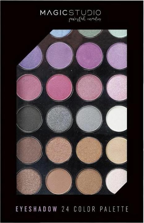 Produktbild IDC Institute EYESHADOW PALETTE 24 Farben 20 g (multicolour)
