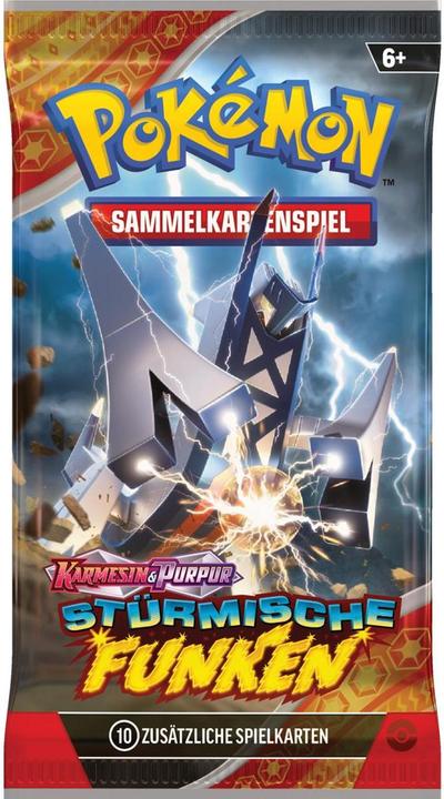 Produktbild Pokémon Stormy Sparks Booster Pack (Deutsch, Booster Pack)