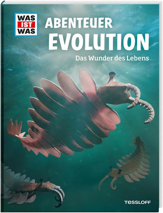 Immagine prodotto Tessloff WAS IST WAS Abenteuer Evolution. Das Wunder des Lebens (Tedesco, Baur Manfred, 2020)