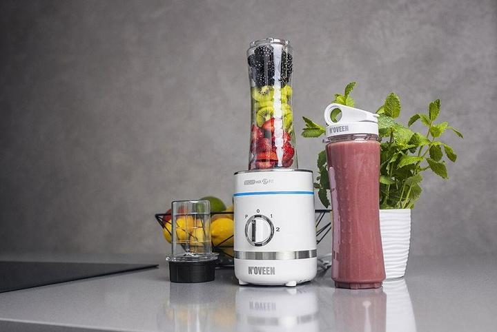 Produktbild Noveen Whisk SB 1100 Xline SPORT MIX & FIT blender white (EU-Stecker, 300 W)