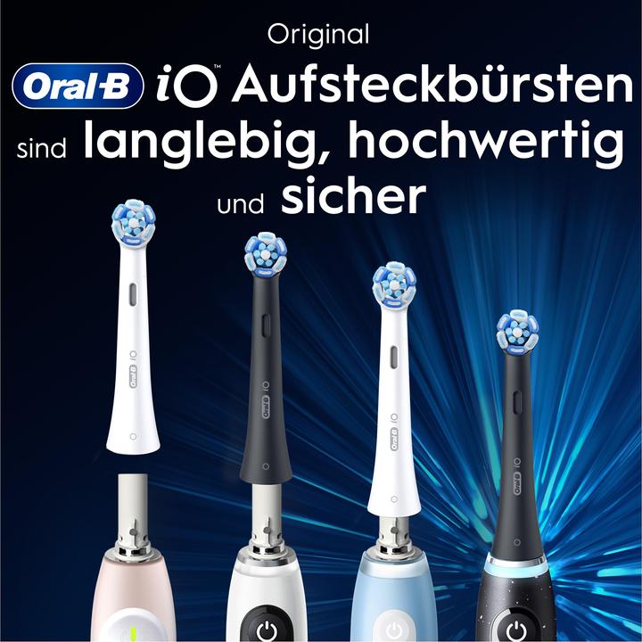 Actual product image Oral-B iO Ultimative Reinigung (8 x)