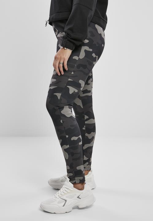 Immagine prodotto Urban Classics Leggings tecnici camo a vita alta da donna (5XL)