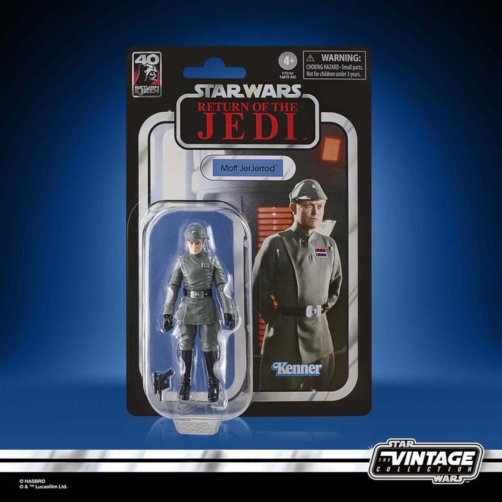 Immagine prodotto Hasbro STAR WARS - Moff Jerjerrod - Figurina Collezione Vintage 10cm