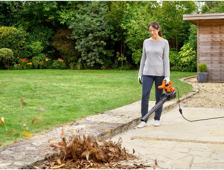 Produktbild Black & Decker BEBLV290 (Netzbetrieb, Laubbläser, Laubsauger, Laubsauger-& bläser)