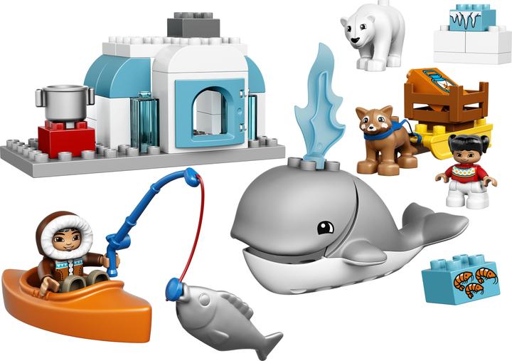Actual product image LEGO Arktis (10803)