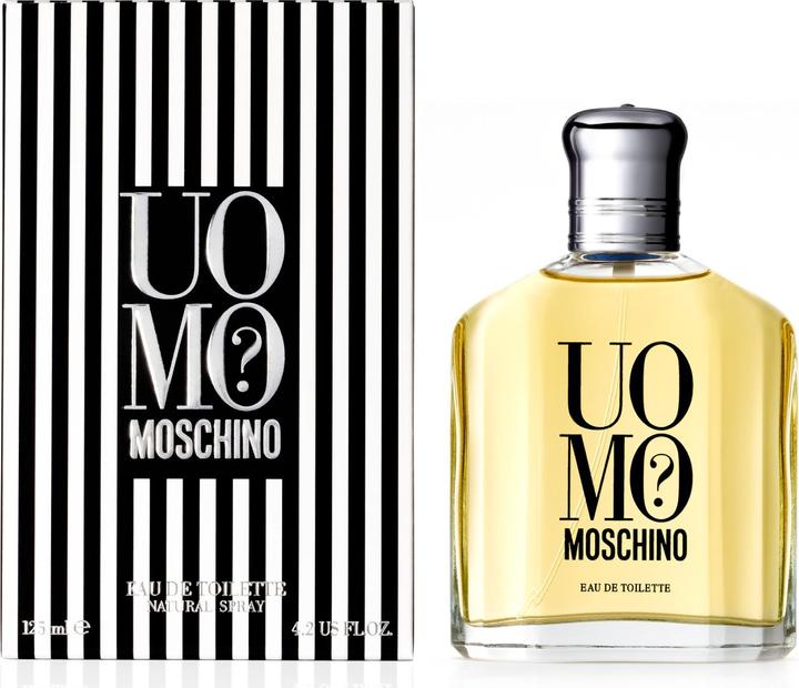 Actual product image Moschino Uomo (Eau de toilette, 125 ml)