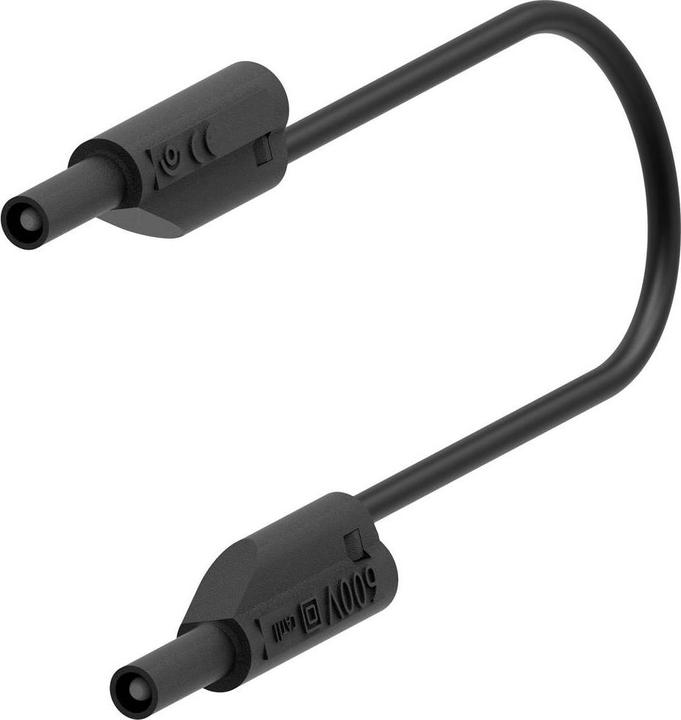 Electro PJP 240-IEC-CD1-100N Measuring cable ( - ) 1.00 m Black 1 pc.