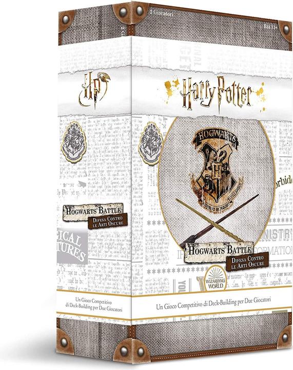 Actual product image Asmodée HP: Hogwarts Battle - Difesa Contro le Arti Oscure