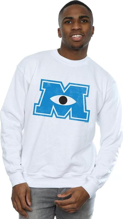 Immagine prodotto Disney Monsters University Monster M Felpa Uomo (M)