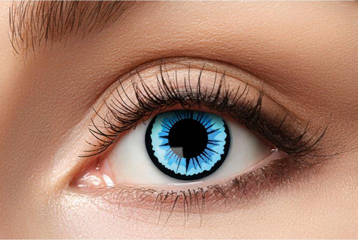 Immagine prodotto Eyecatcher Engelsblau Kontaktlinsen Wochenlinsen (Blu)