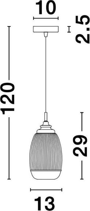 Produktbild Nova Luce Mond (E14)