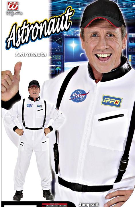 Produktbild Widmann Astronautenkostüm (M)