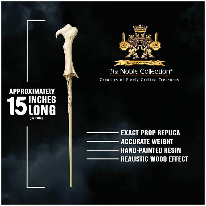 Image du produit Noble Collection Baguette magique Lord Voldemort