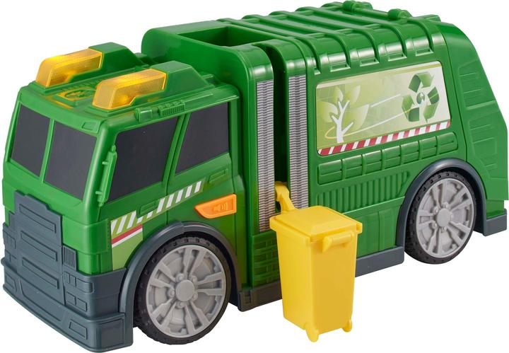 Actual product image Teamsterz garbage truck with lights and sounds