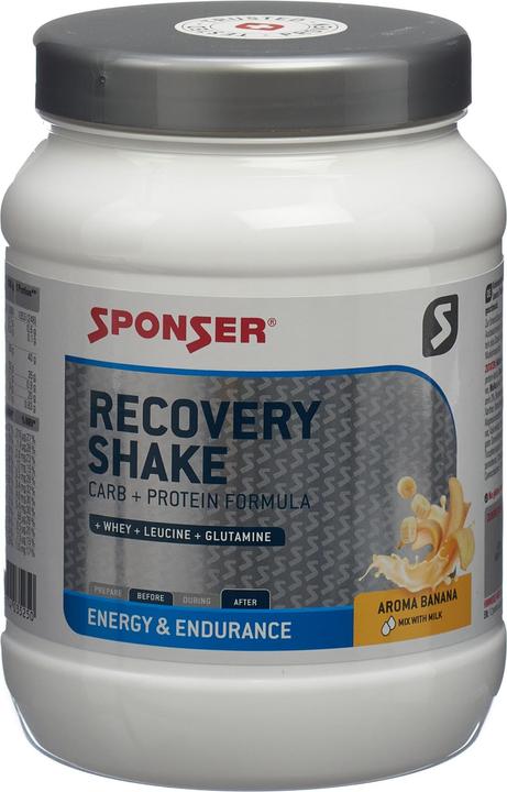 Actual product image Sponser Recovery (Banana, 1 pcs., 900 g)