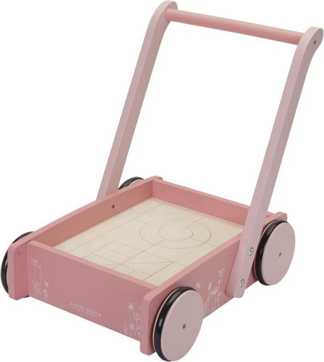 Produktbild Little Dutch Wagen mit Bauklötzen