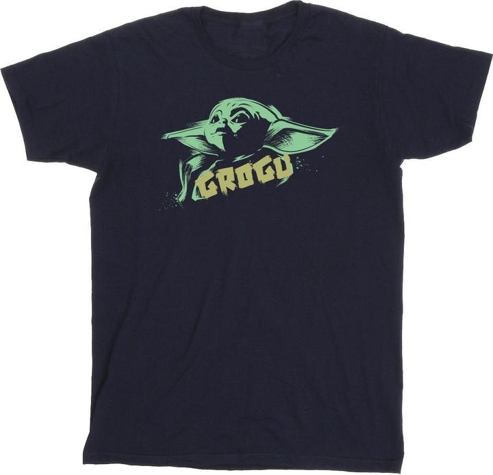 Produktbild Star Wars The Mandalorian Grogu The Child Splat TShirt (M)