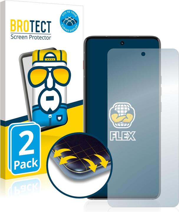 Actual product image BROTECT Full-Cover Protector (2 Piece, Motorola ThinkPhone)