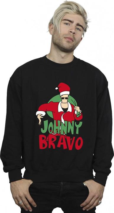 Produktbild Johnny Bravo Johnny Christmas Sweatshirt (S)