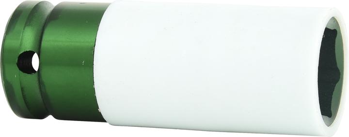 Produktbild KS Tools 1/2" Alu-Felgen-Kraft-Stecknuss lang (22 mm)