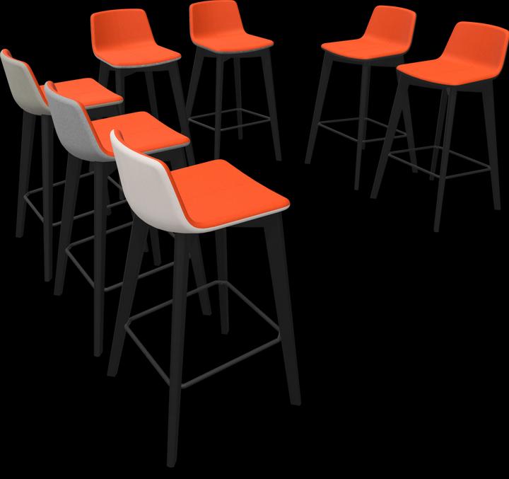Image du produit Narbutas Tabouret de bar Twist & Sit