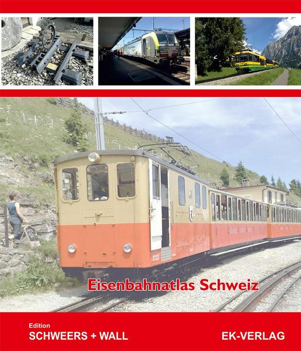 Immagine prodotto Atlante ferroviario della Svizzera