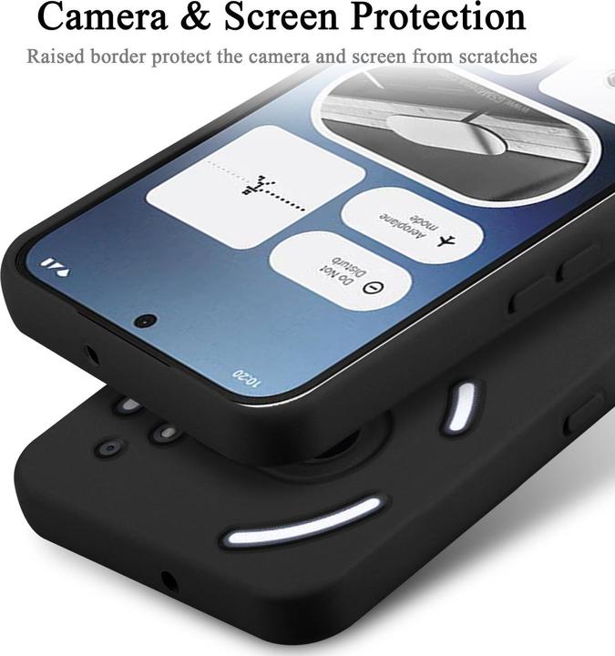 Image du produit Cadorabo Coque pour Nothing Phone 2a TPU Liquid Silicone Case (Phonemax Rocky 2)