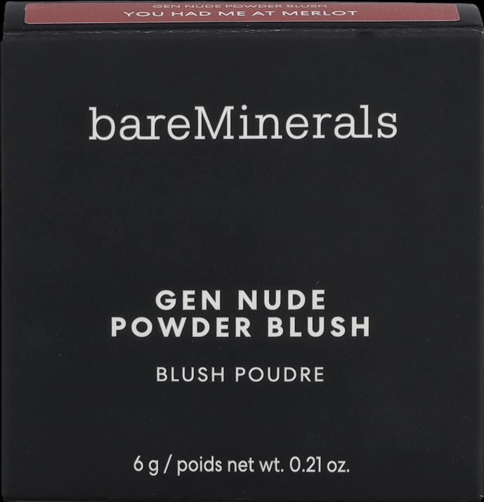 Actual product image Bare Minerals Gen Nude (You Had Me At Merlot)