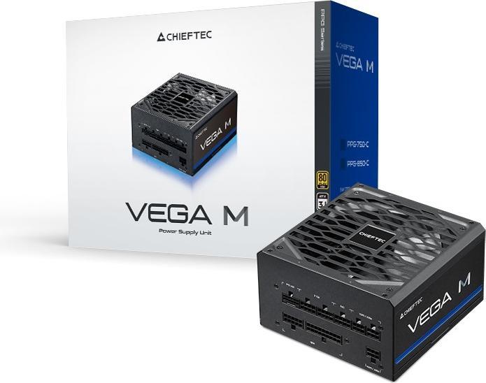 Actual product image Chieftec 750W Vega M Series PPG-750-C 80+ Gold (750 W)
