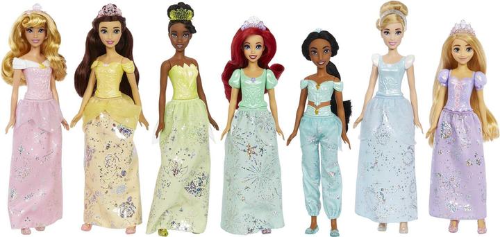Immagine prodotto Mattel Disney Princess - Set regalo Principessa Scintillante (HLW44)