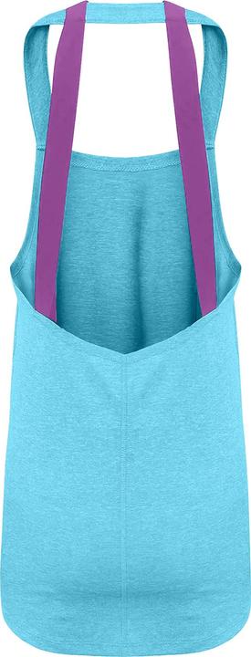 Immagine prodotto Tri Dri Top con doppie spalline sulla schiena senza maniche (XS)