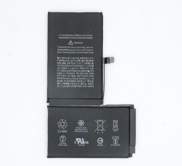 Image du produit Ferryxpress Batterie de remplacement pour iPhone XS Max Puce d'origine