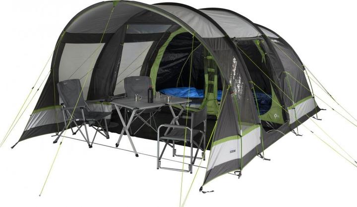 Actual product image High Peak Garda 5.0 (Tunnel tent, 16.80 kg, 5 persons)