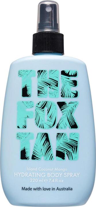 The Fox Tan Hydrating Body Spray (Selbstbräunungsspray, 220 ml)
