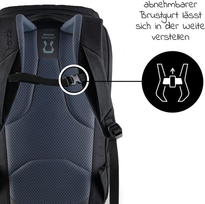 Produktbild Hauck Pack N Walk Black