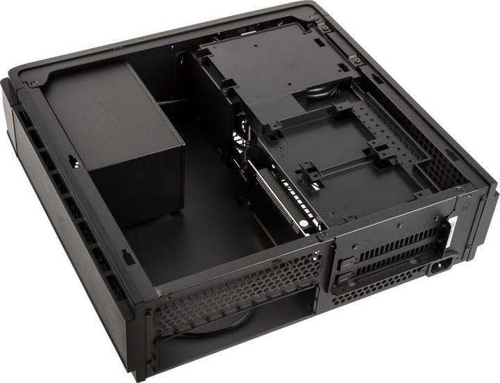 Immagine prodotto Silverstone SST-RVZ03B-ARGB (Mini-ITX, Mini-DTX)