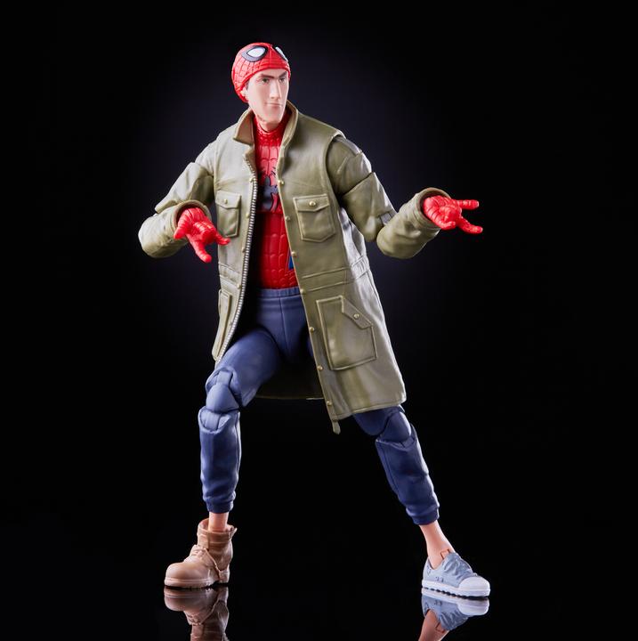 Produktbild Hasbro Marvel Legends Series Spider-Man: A New Universe Peter B. Parker