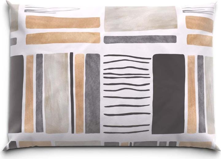 Produktbild Lotus Bettwaren Bettwäsche Flanell Thilo (Kopfkissenbezug, 50 x 70 cm)