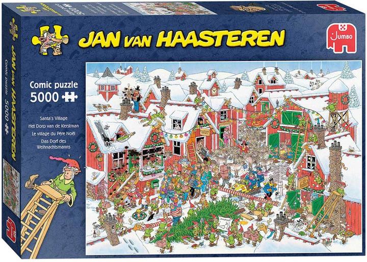 Produktbild Jan van Haasteren Santa's Village (5000 Teile)