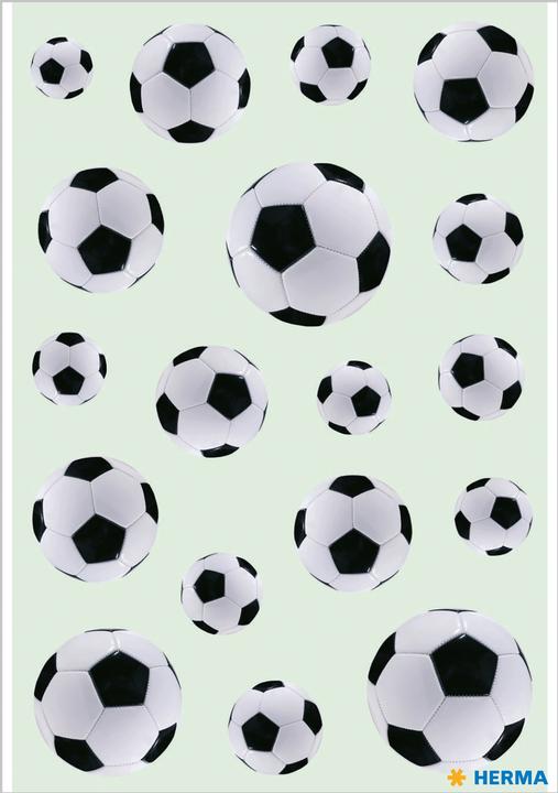 Produktbild Herma Sticker Fussball