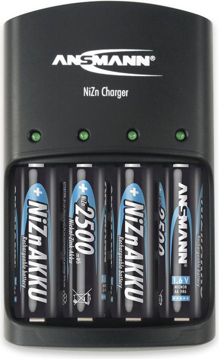 Actual product image Ansmann NiZn Charger (1 pcs., AAA, Chargers without battery)