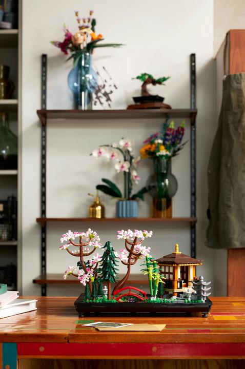 Produktbild LEGO Garten der Stille (10315, LEGO Icons)