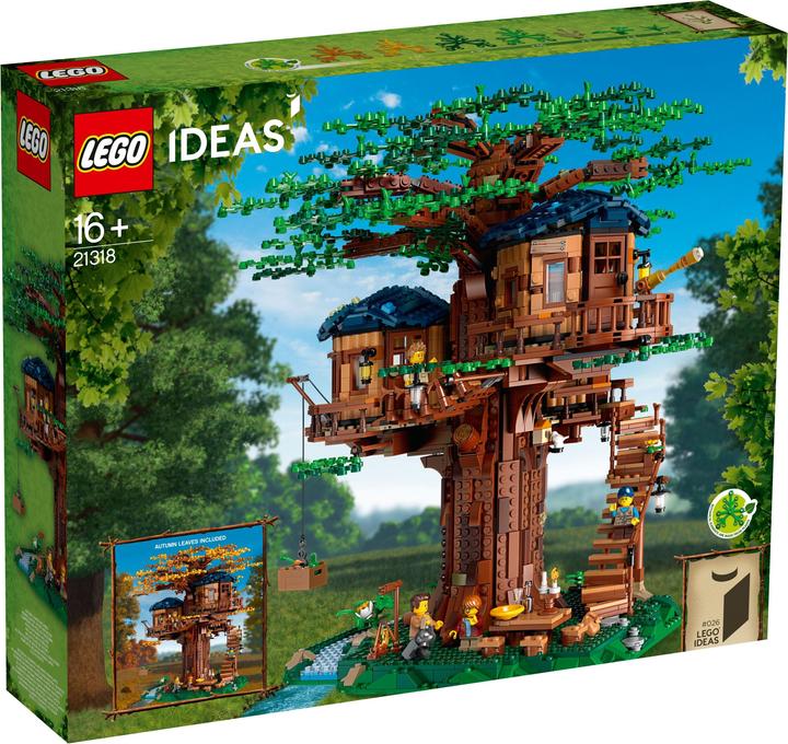 Produktbild LEGO Baumhaus (21318, LEGO Ideas, LEGO Seltene Sets)