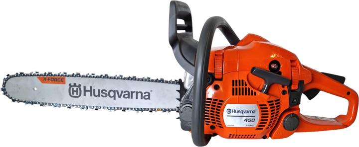 Actual product image Husqvarna Mark II 450 (Petrol chain saw)