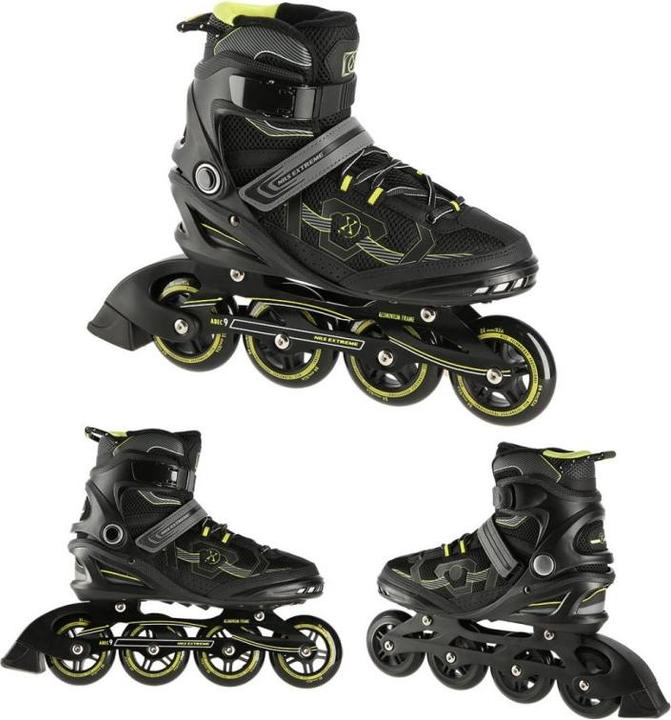 Produktbild Nils NA9157 Schwarz-Gelb GRÖSSE 44 INLINE-SKATES (44)
